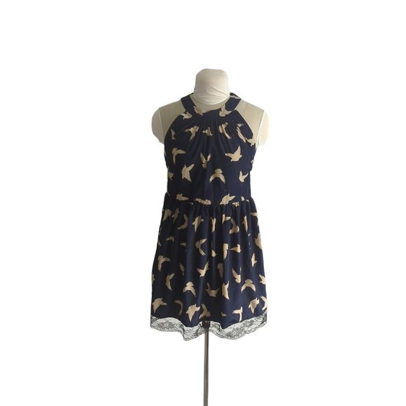 Angeleye London Bird Print Dress - Picture 7 of 8